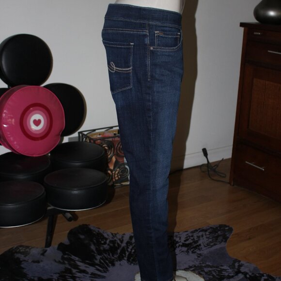 Lee Denim Legging NWOT Midrise 'Dream' Jegging Skinny Pull-On Jeans 14 - Picture 5 of 9